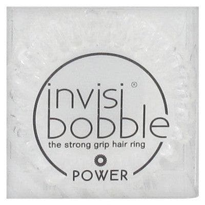 Invisibobble - Power 3 Hair Rings - Colour: Crystal Clear