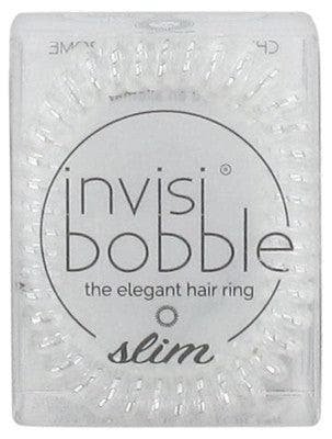 Invisibobble - Slim 3 Hair Rings - Colour: Chrome Sweet Chrome