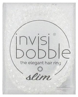 Invisibobble - Slim 3 Hair Rings - Colour: Crystal Clear
