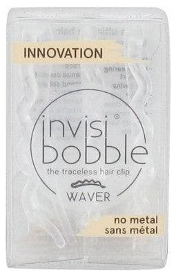 Invisibobble - Waver 3 Hairpins - Colour: Crystal Clear
