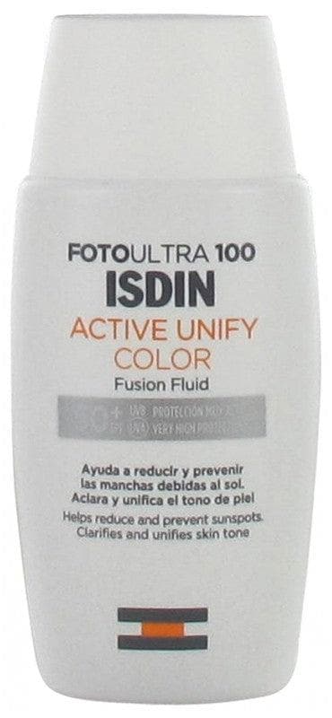 Isdin FotoUltra 100 Active Unify Color Fusion Fluid SPF50+ 50ml