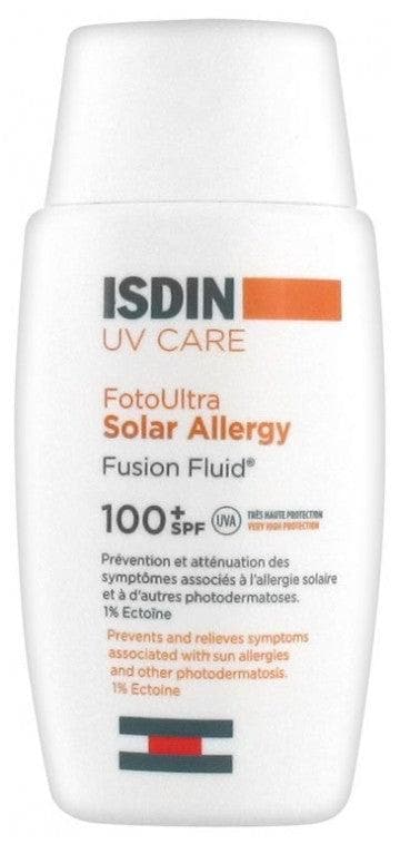 Isdin FotoUltra UV Care Solar Allergy Fusion Fluid 100+ SPF50ml