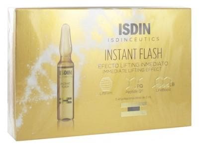 Isdin - ceutics Instant Flash 5 Phials of 2ml