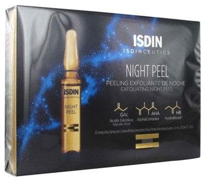Isdin - ceutics Night Scrub Peel 10 Ampoules