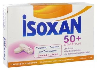 Isoxan - 50+ 20 Tablets