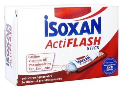 Isoxan - ActiFlash Stick 24 Sticks
