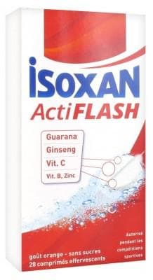 Isoxan - Actiflash 28 Effervescent Tablets