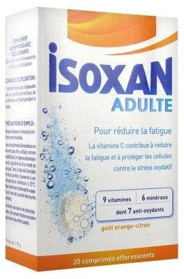 Isoxan - Adult 20 Effervescent Tablets