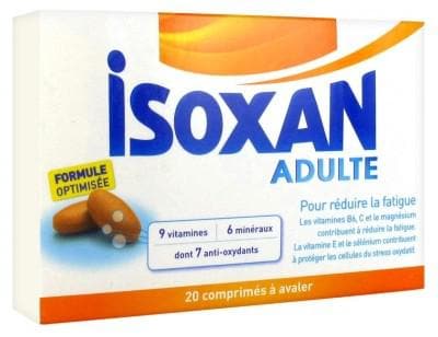 Isoxan - Adult 20 Tablets to Swallow