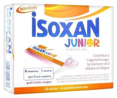 Isoxan - Junior 20 Sticks