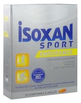 Isoxan - Sport Endurance 20 Tablets to Swallow