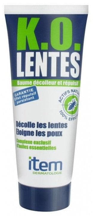 Item Dermatologie KO Lentes Anti-Nits Balm with Repellent Effect 100ml