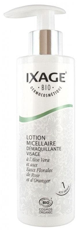 Ixage Organic Make-Up Removing Micellar Lotion Face 200ml