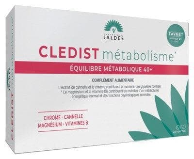 Jaldes - Cledist Metabolic Balance 40+ 60 Tablets