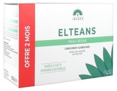 Jaldes - Elteans Dry Skin 2 x 60 Capsules