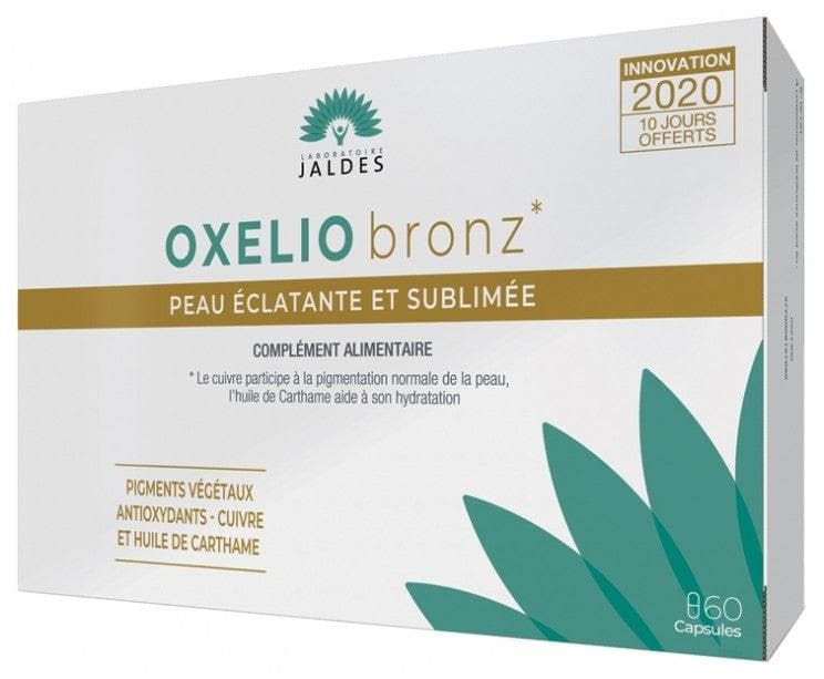 Jaldes Oxelio Bronz' Radiant and Sublimated Skin 60 Capsules