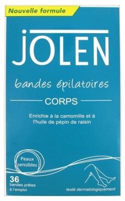 Jolen - Body Hair Removal Strips 36 Strips