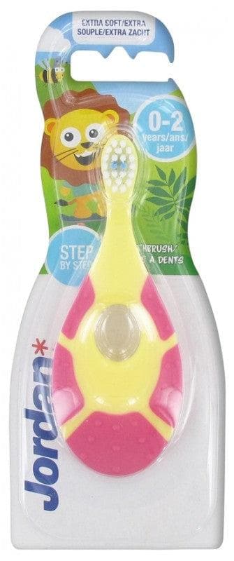 Jordan 0-2 Years Old Toothbrush Supple Colour: Blue and Green
