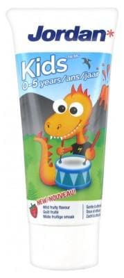 Jordan - Toothpaste 0-5 Years 50ml - Model: Dinosaur