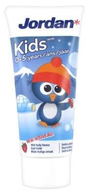 Jordan - Toothpaste 0-5 Years 50ml - Model: Penguin