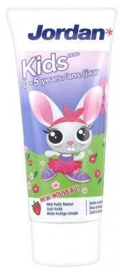 Jordan - Toothpaste 0-5 Years 50ml - Model: Rabbit