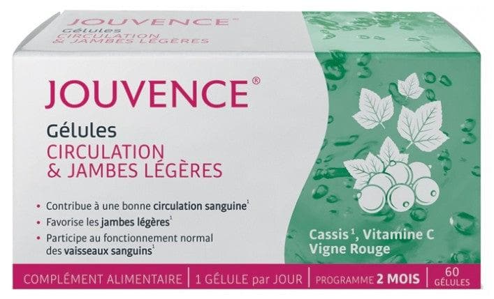 Jouvence Capsules Circulation and Light Legs 60 Capsules