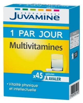 Juvamine - 1 A Day Multivitamins 45 Capsules