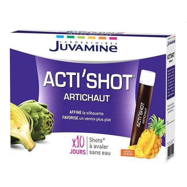 Juvamine Acti'Shot Artichoke 10 Unidoses