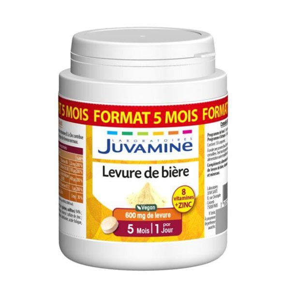 Juvamine Beer Yeast 150 Tablets