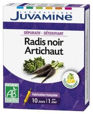Juvamine - Black Radish Artichoke 10 Phials