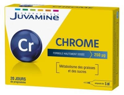 Juvamine - Chromium 20 Phials