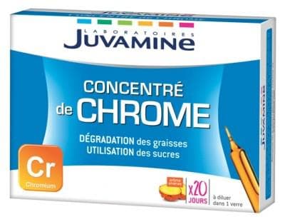 Juvamine - Chromium Concentrate 20 Phials