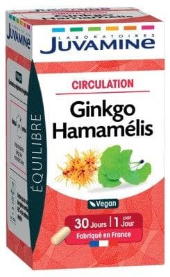 Juvamine - Circulation Gingko Hamamelis 30 Capsules