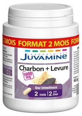 Juvamine - Coal + Yeast 90 Capsules