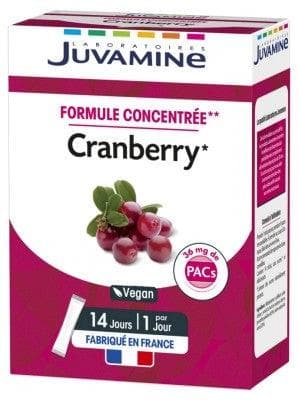 Juvamine - Cranberry 14 Sticks