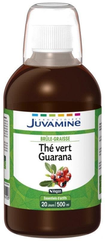 Juvamine Essentiels d'Actifs Green Tea Guarana 500ml