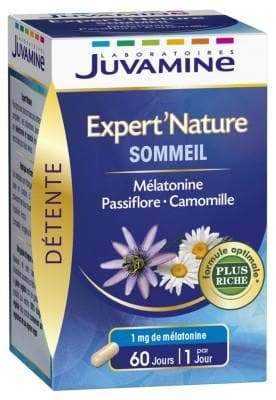 Juvamine - Expert Nature Sleep 60 Capsules