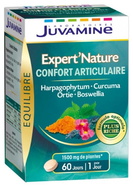 Juvamine Expert'Nature Joint Comfort 60 Tablets