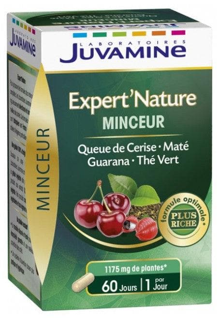 Juvamine Expert'Nature Slimness 60 Capsules