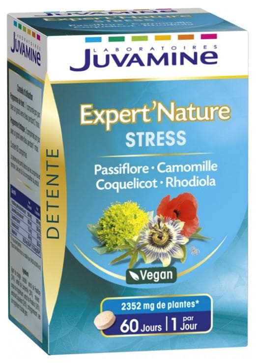 Juvamine Expert'Nature Stress 60 Tablets