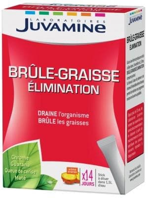Juvamine - Fat-Burner Elimination 14 Sticks
