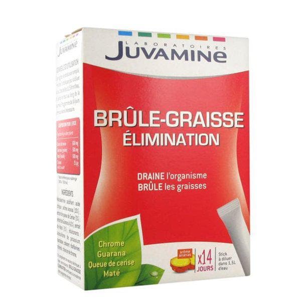 Juvamine Fat-Burner Elimination 14 Sticks