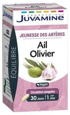 Juvamine - Garlic Olive Tree 30 Capsules