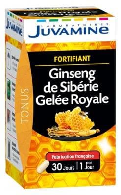 Juvamine - Ginseng of Siberia Royal Jelly 30 Capsules