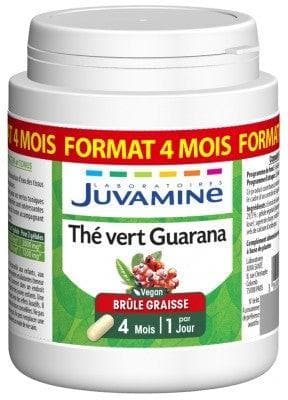 Juvamine - Green Tea Guarana 120 Capsules