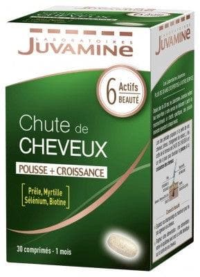 Juvamine - Hair Loss Growth + Re-Growth 30 Tablets