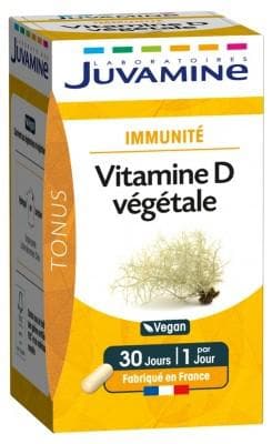 Juvamine - Immunity Botanical Vitamin D 30 Capsules