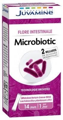Juvamine - Intestinal Flora Microbiotic 14 Sticks