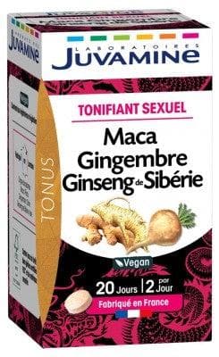 Juvamine - Maca Ginger Ginseng 40 Tablets
