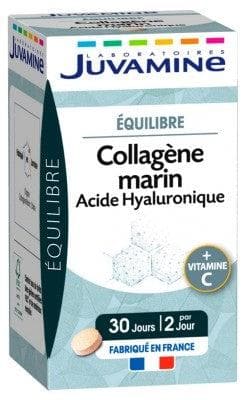 Juvamine - Marine Collagen Hyaluronic Acid 60 Tablets